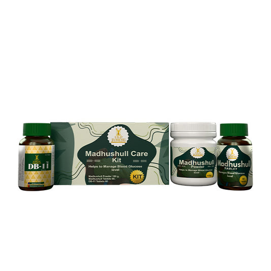 Madhushull Care Kit – Ayurvedic Support for Sugar & Diabetes Management