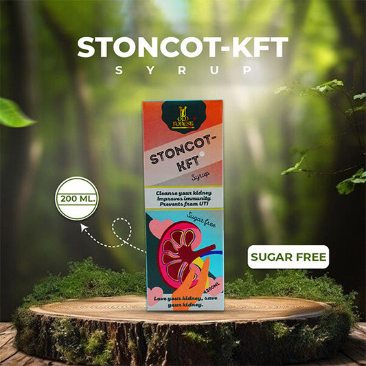 Stoncot-KFT Syrup – Herbal Support for Kidney Health