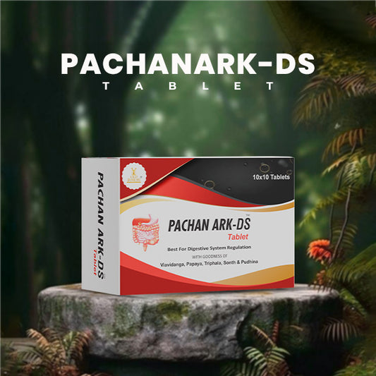 Livo Ark-DS Tablets – 100% Ayurvedic Formula for Liver Strength & Immunity.