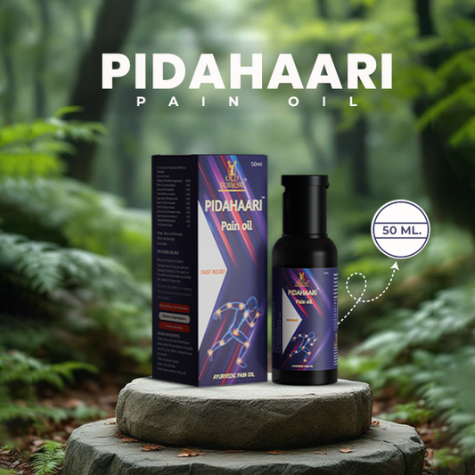 Pidahari Oil & Capsules – Ayurvedic Relief for Joint & Muscle Pain