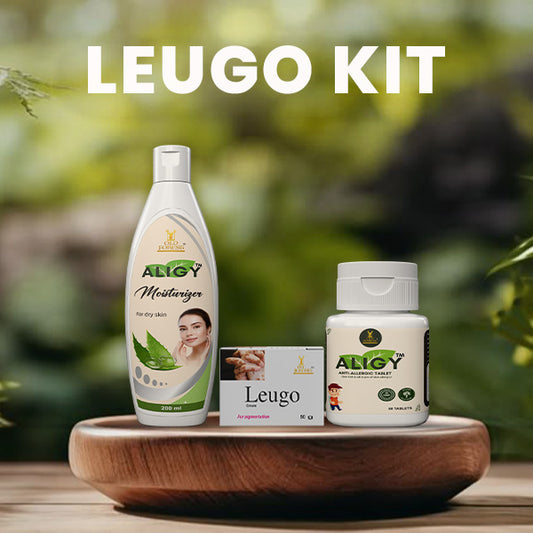 Leugo Kit – Ayurvedic Support for Vitiligo & Skin Re-pigmentation