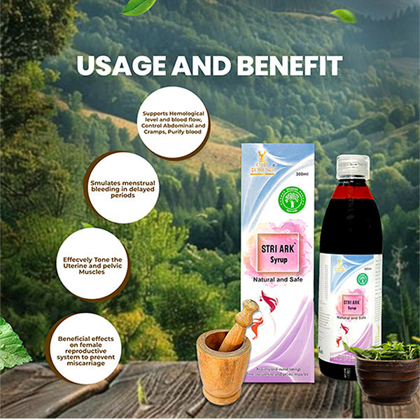 Stri Ark Syrup – Herbal Support for Women’s Wellness