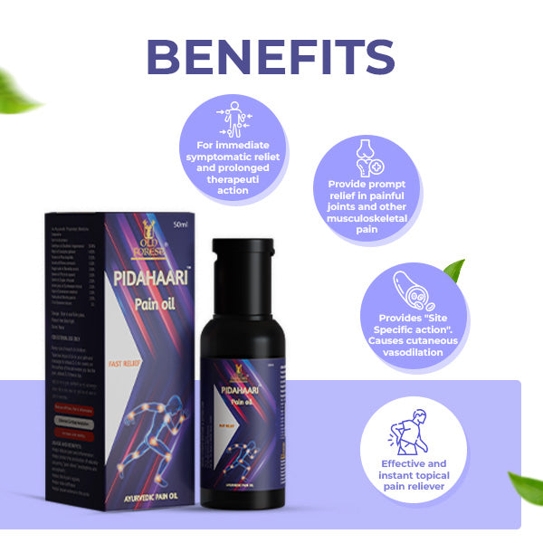 Pidahari Oil & Capsules – Ayurvedic Relief for Joint & Muscle Pain