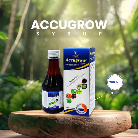 Accugrow Syrup – Complete Nutritional Support for Growing Bodies