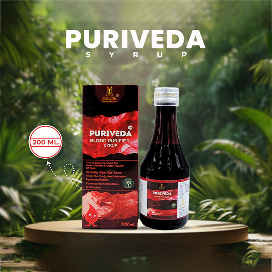 Puriveda Syrup – Herbal Blood Purifier