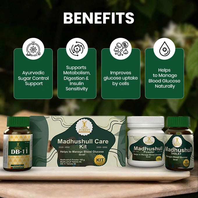 Madhushull Care Kit – Take Control of Your Sugar Levels in Just 30 Days