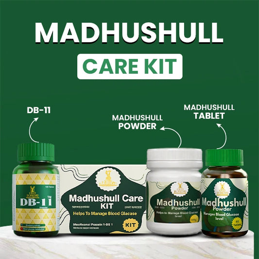 Madhushull Care Kit – Take Control of Your Sugar Levels in Just 30 Days