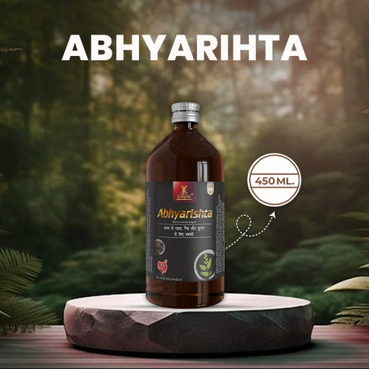 Abhayarishta – Your Ayurvedic Solution for Digestive & Urinary Wellness