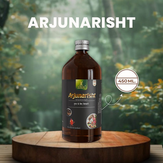 Arjunarishta – Ayurvedic Cardio Tonic for Strong Heart & Vitality