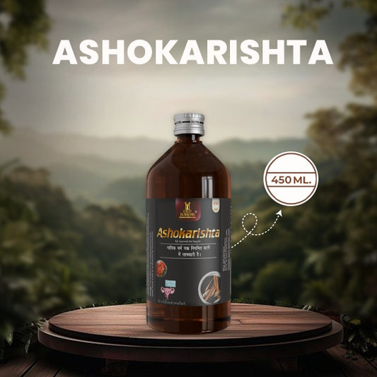 Ashokarishta – Ayurvedic Tonic for Women’s Uterine Health