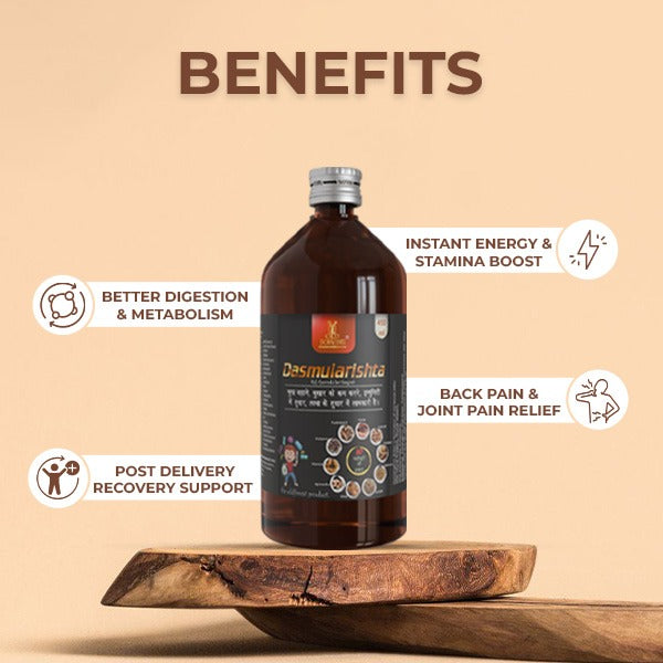 Dashmularishta – Ayurvedic Remedy for Joint Pain & Inflammation