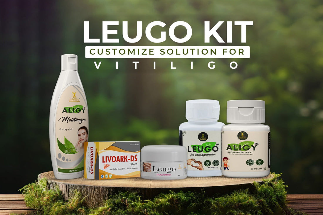 Leugo Kit: Ayurvedic Solution for Vitiligo Treatment | Old Forest Ayurved
