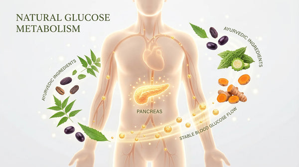 Regulates Glucose Metabolism Naturally