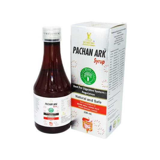 Pachan Ark Syrup – Natural Relief from Bloating, Acidity & Stomach Discomfort