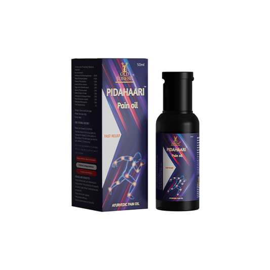 Pidahari Oil & Capsules – Ayurvedic Relief for Joint & Muscle Pain