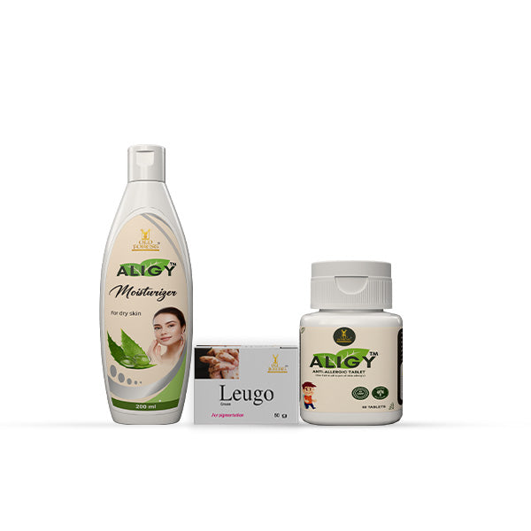Leugo Kit – Ayurvedic Support for Vitiligo & Skin Re-pigmentation