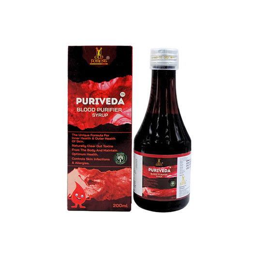 Puriveda Syrup – Herbal Blood Purifier