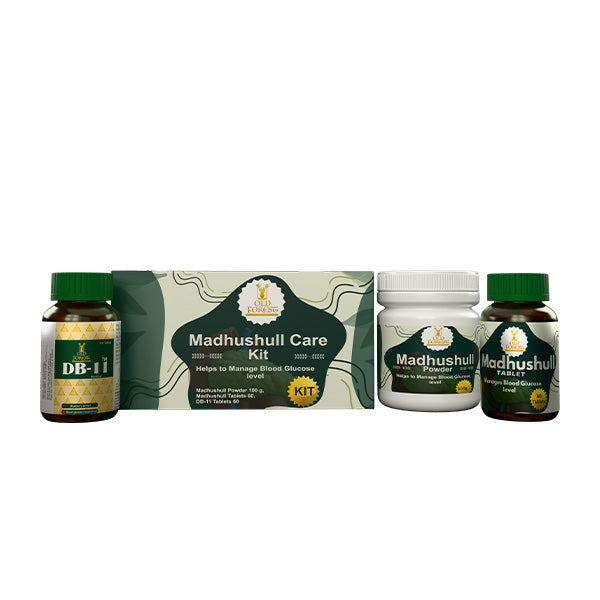 Madhushull Care Kit – Ayurvedic Support for Sugar & Diabetes Management