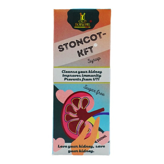 Stoncot-KFT Syrup – Herbal Support for Kidney Health
