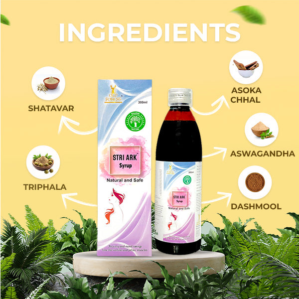 Stri Ark Syrup – Herbal Support for Women’s Wellness