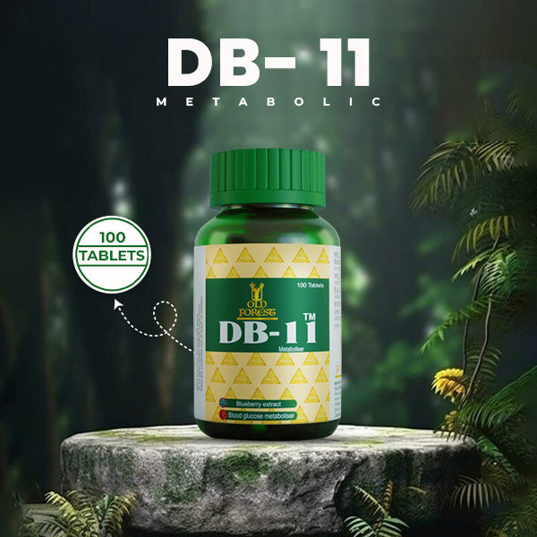 DB-11 Ayurvedic Diabetes Support – Control Sugar Naturally in Just 50 Days