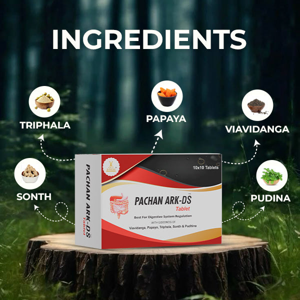 Livo Ark-DS Tablets – 100% Ayurvedic Formula for Liver Strength & Immunity.