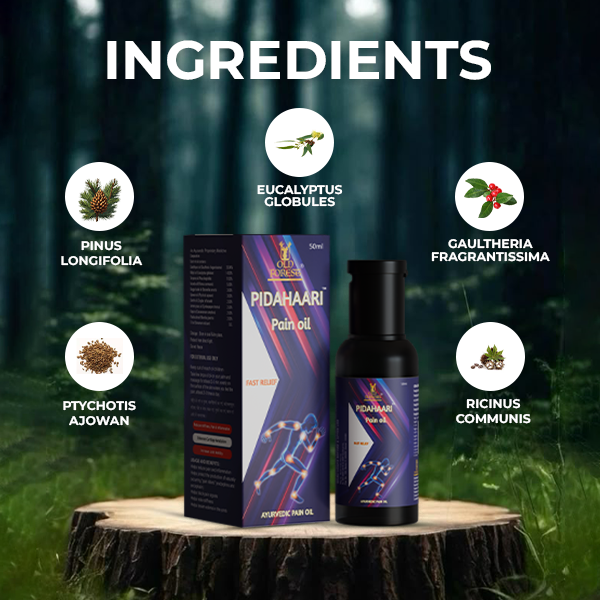 Pidahari Oil & Capsules – Ayurvedic Relief for Joint & Muscle Pain