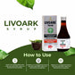 Livo Ark Syrup – Ayurvedic Liver Tonic for Fatty Liver & Detox