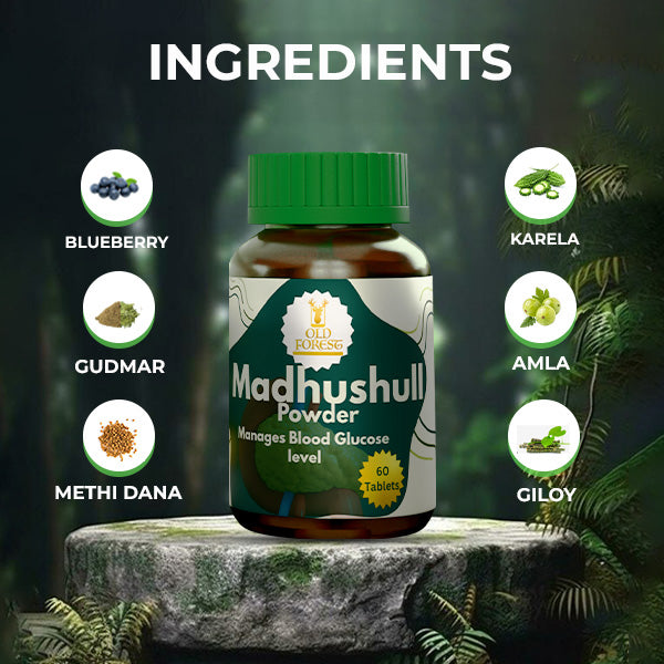 Madhushull Care Kit – Ayurvedic Support for Sugar & Diabetes Management