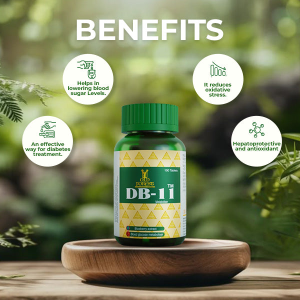 DB-11 Ayurvedic Diabetes Support – Control Sugar Naturally in Just 50 Days
