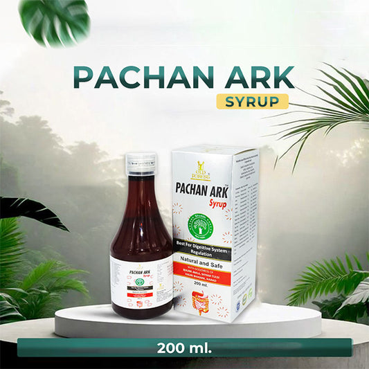 Pachan Ark Syrup – Natural Relief from Bloating, Acidity & Stomach Discomfort