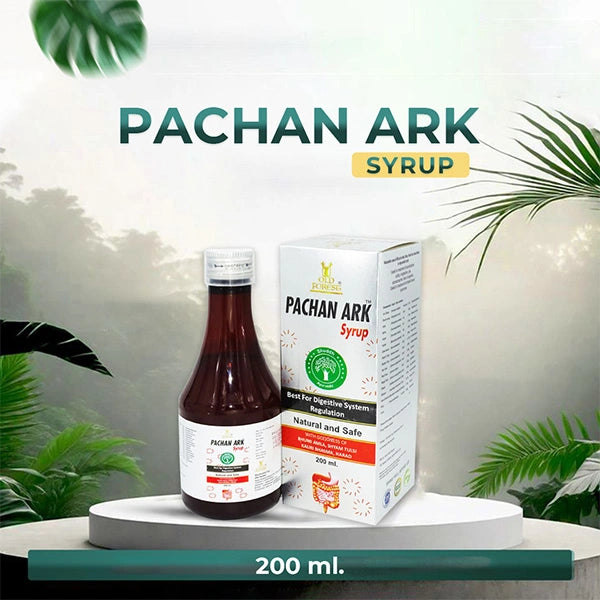 Pachan Ark Syrup – Natural Relief from Bloating, Acidity & Stomach Discomfort