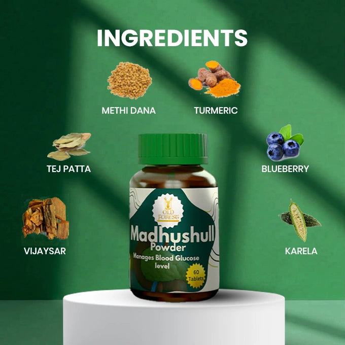 Madhushull Care Kit – Take Control of Your Sugar Levels in Just 30 Days