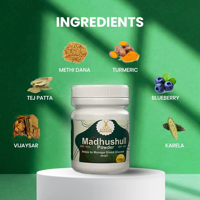 Madhushull Care Kit – Take Control of Your Sugar Levels in Just 30 Days