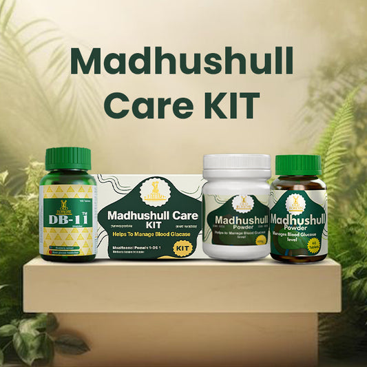 Madhushull Care Kit – Take Control of Your Sugar Levels in Just 30 Days