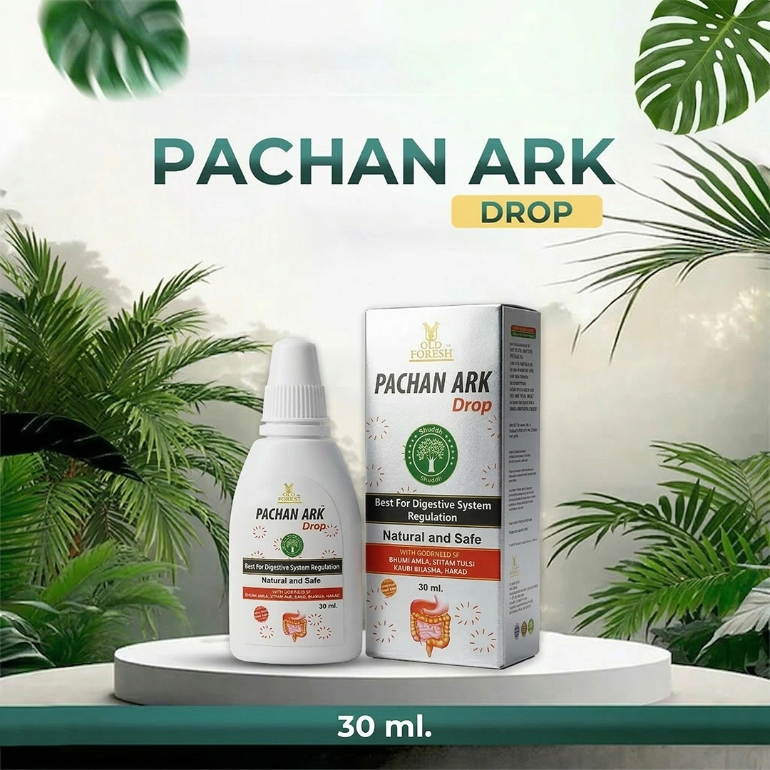 Pachan Ark Drop – Support Better Digestion in Just 7 Days  (Pack Of 3)