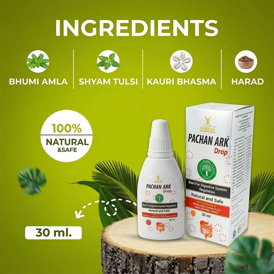 Pachan Ark Drop – Support Better Digestion in Just 7 Days  (Pack Of 3)