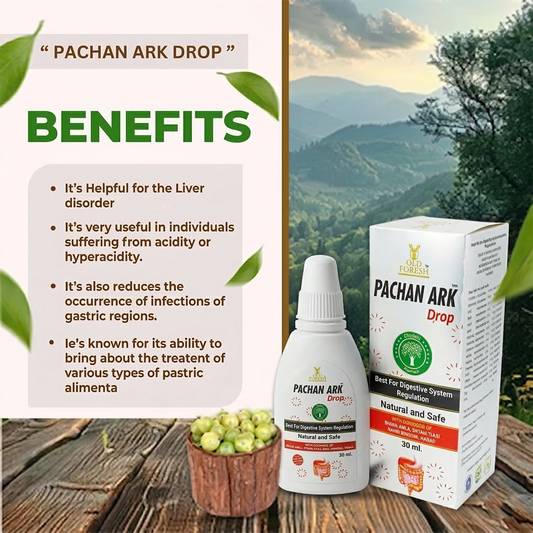Pachan Ark Drop – Support Better Digestion in Just 7 Days  (Pack Of 3)