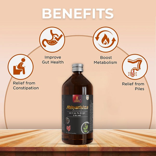 Abhayarishta – Your Ayurvedic Solution for Digestive & Urinary Wellness