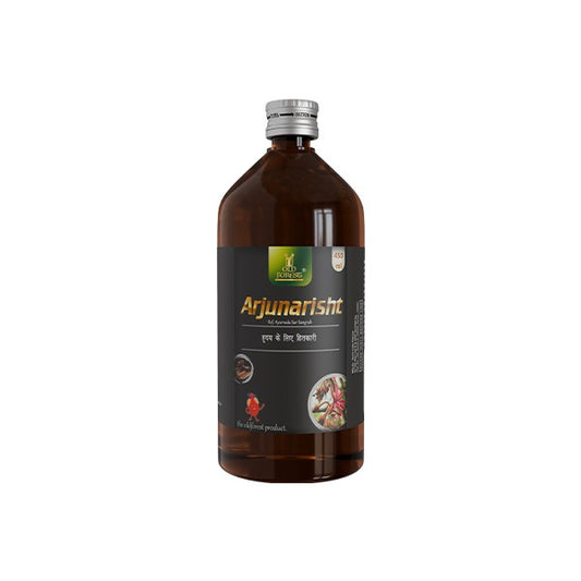 Arjunarishta – Ayurvedic Cardio Tonic for Strong Heart & Vitality