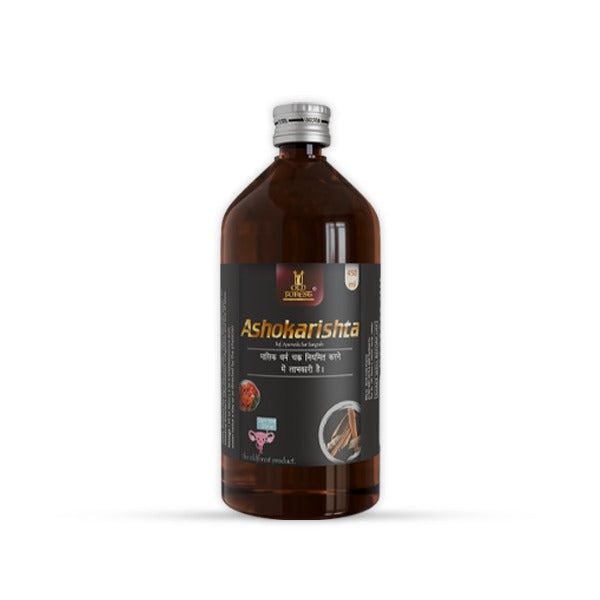 Ashokarishta – Ayurvedic Tonic for Women’s Uterine Health