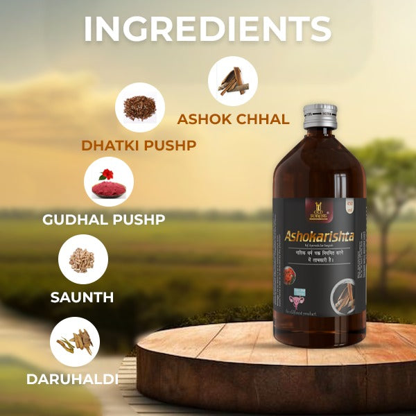 Ashokarishta – Ayurvedic Tonic for Women’s Uterine Health