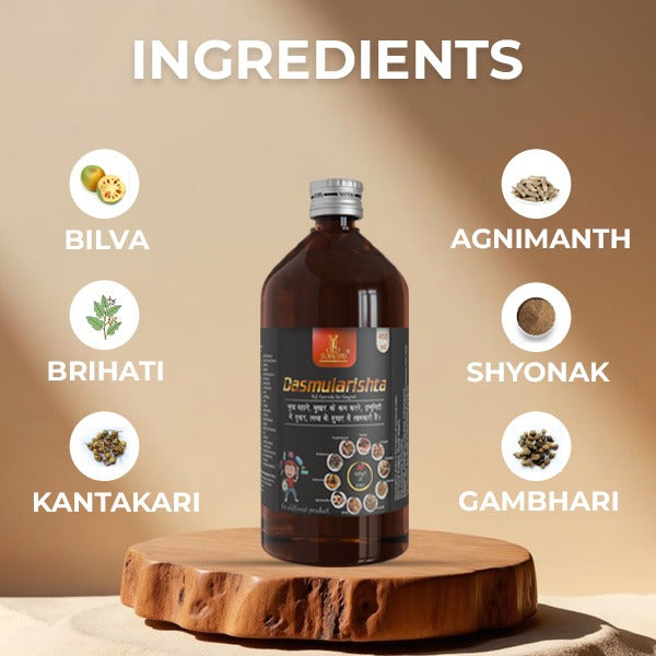 Dashmularishta – Ayurvedic Remedy for Joint Pain & Inflammation